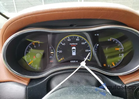 2015 Jeep Grand Cherokee Summit from USA, damaged, VIN 1C4RJFJT5FC762330